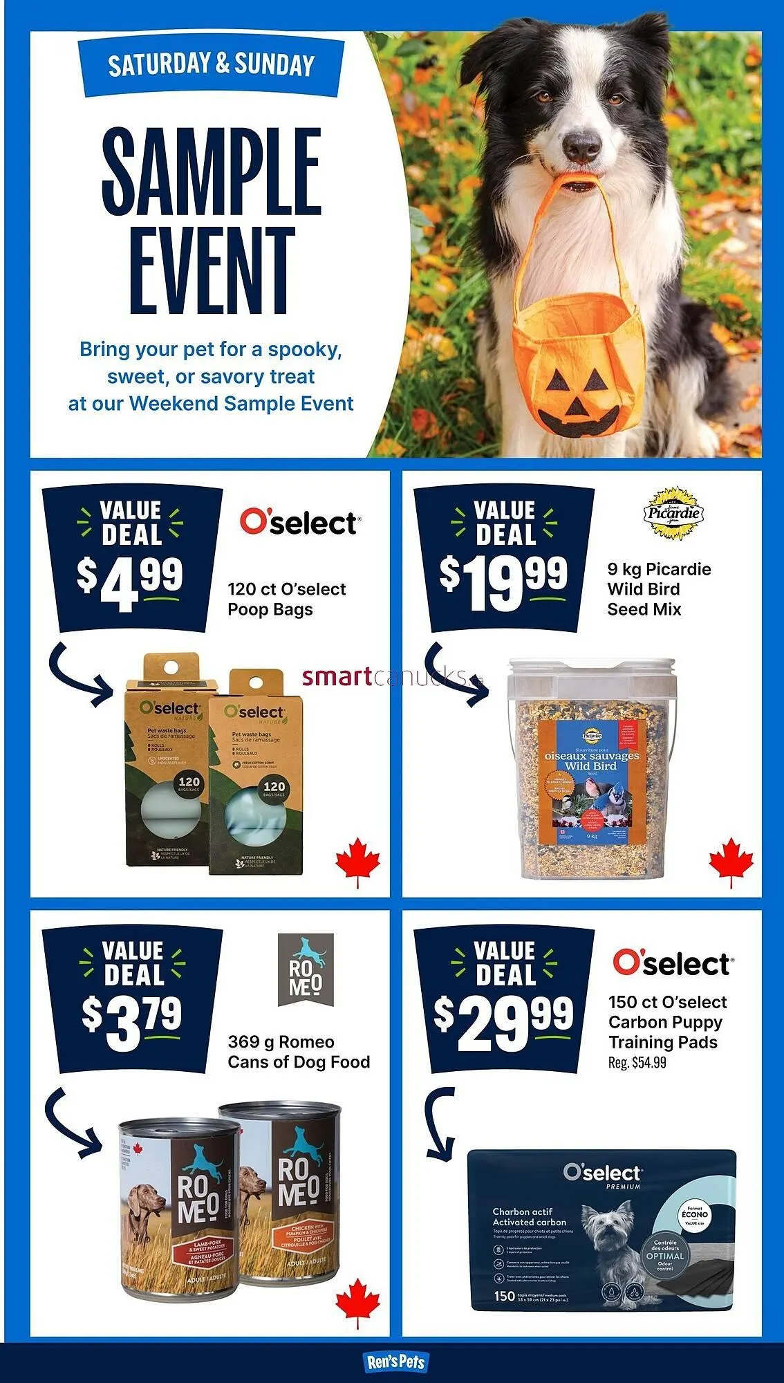 Ren’s Pets Depot flyer from October 9 to October 15 2025 - flyer page 4