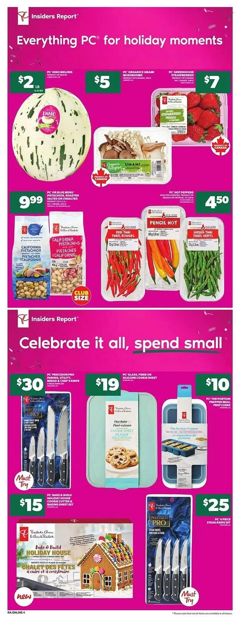 Atlantic Superstore flyer from October 30 to November 5 2025 - flyer page 10
