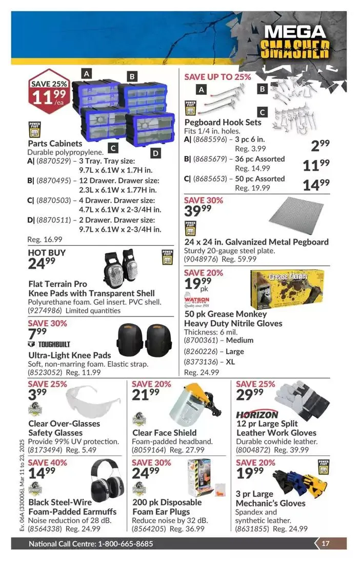 National Sale from March 11 to March 23 2025 - flyer page 22