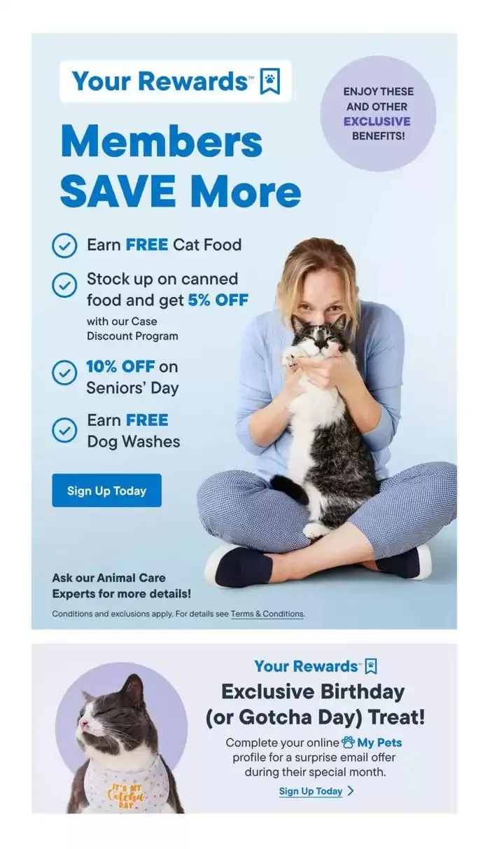 Devoted Cat Parent Guide from March 3 to March 31 2025 - flyer page 4