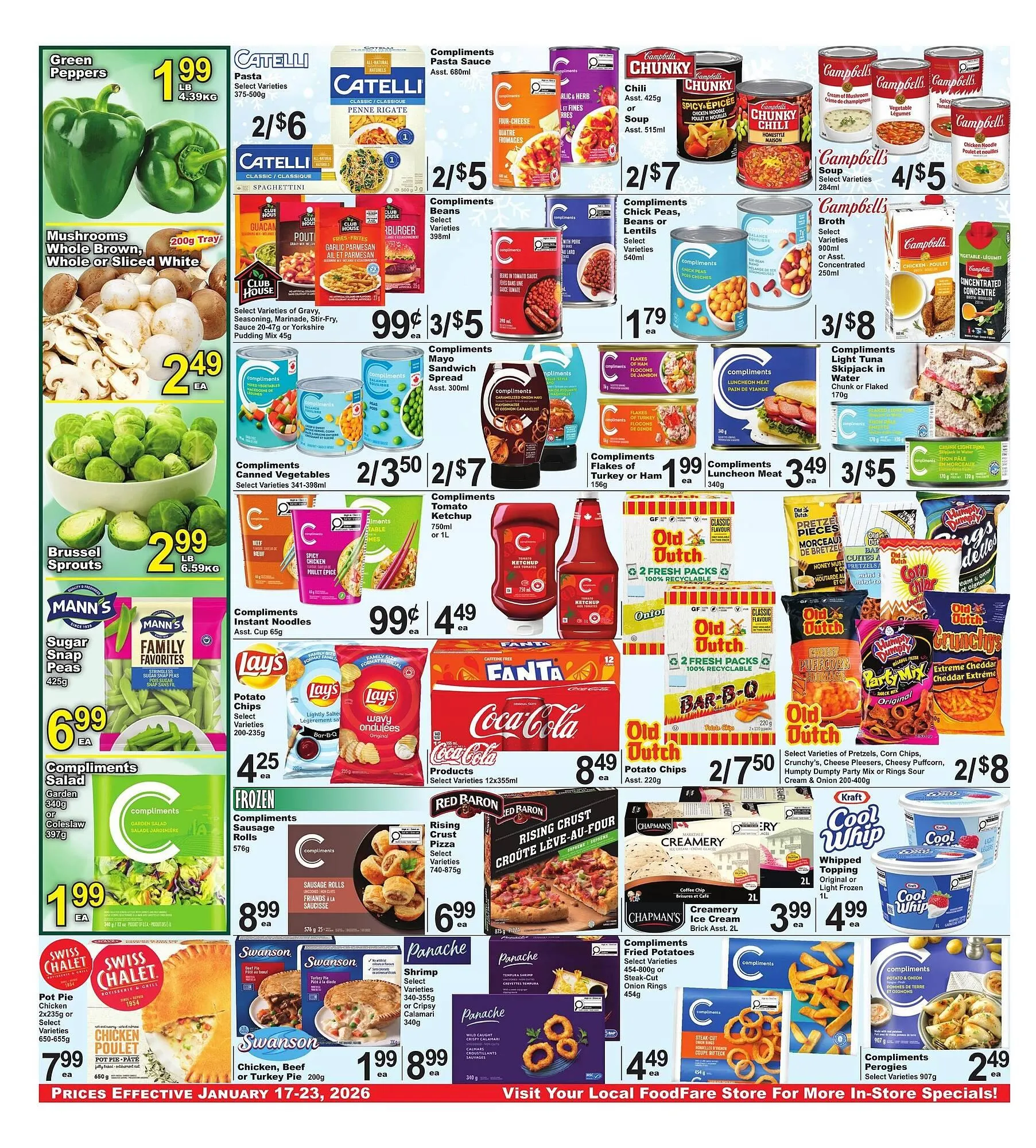 Food Fare flyer from January 17 to January 23 2026 - flyer page 2