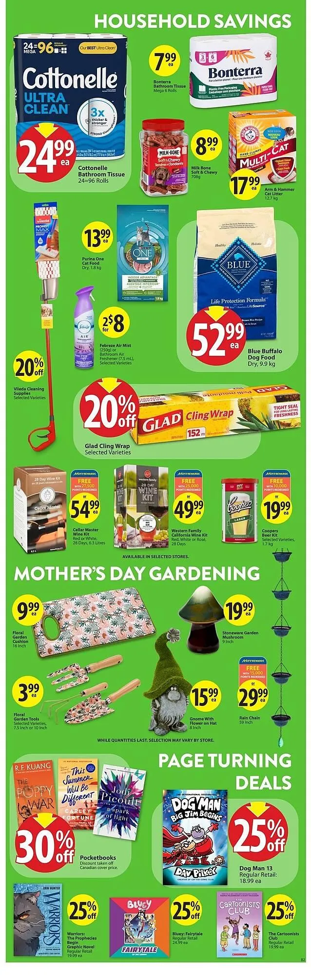 Save on Foods flyer from May 2 to May 8 2025 - flyer page 19