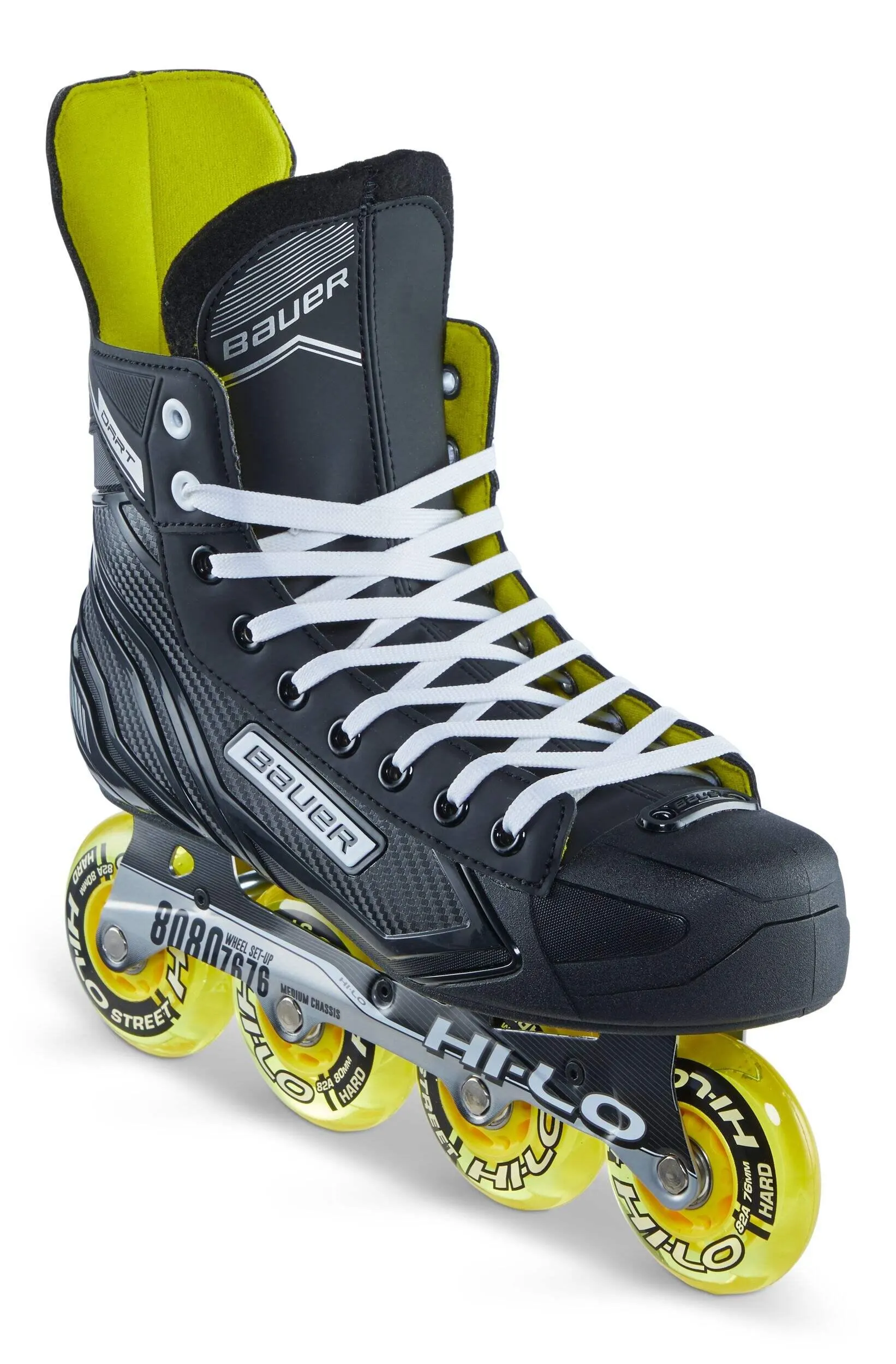 Bauer Dart Roller Hockey Inline Skates, Senior, Assorted Sizes