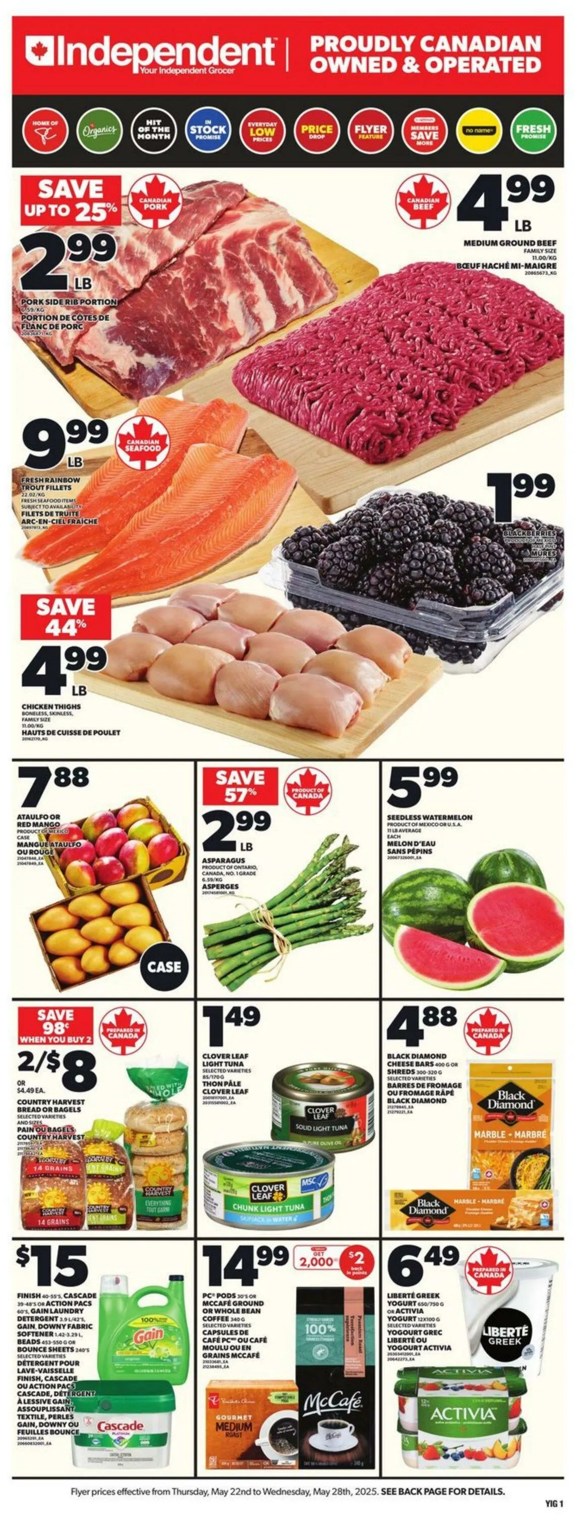 Independent Current flyer from May 22 to May 28 2025 - flyer page 3