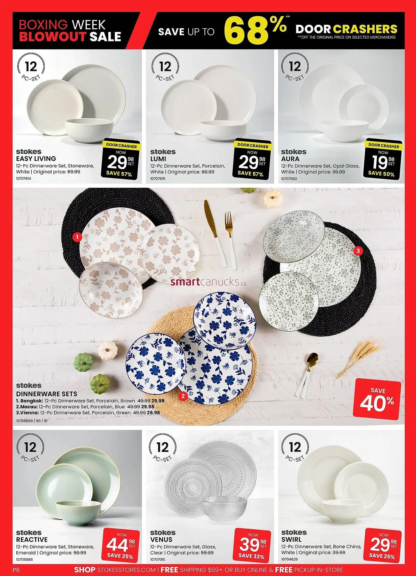 Stokes flyer from December 26 to January 4 2026 - flyer page 6