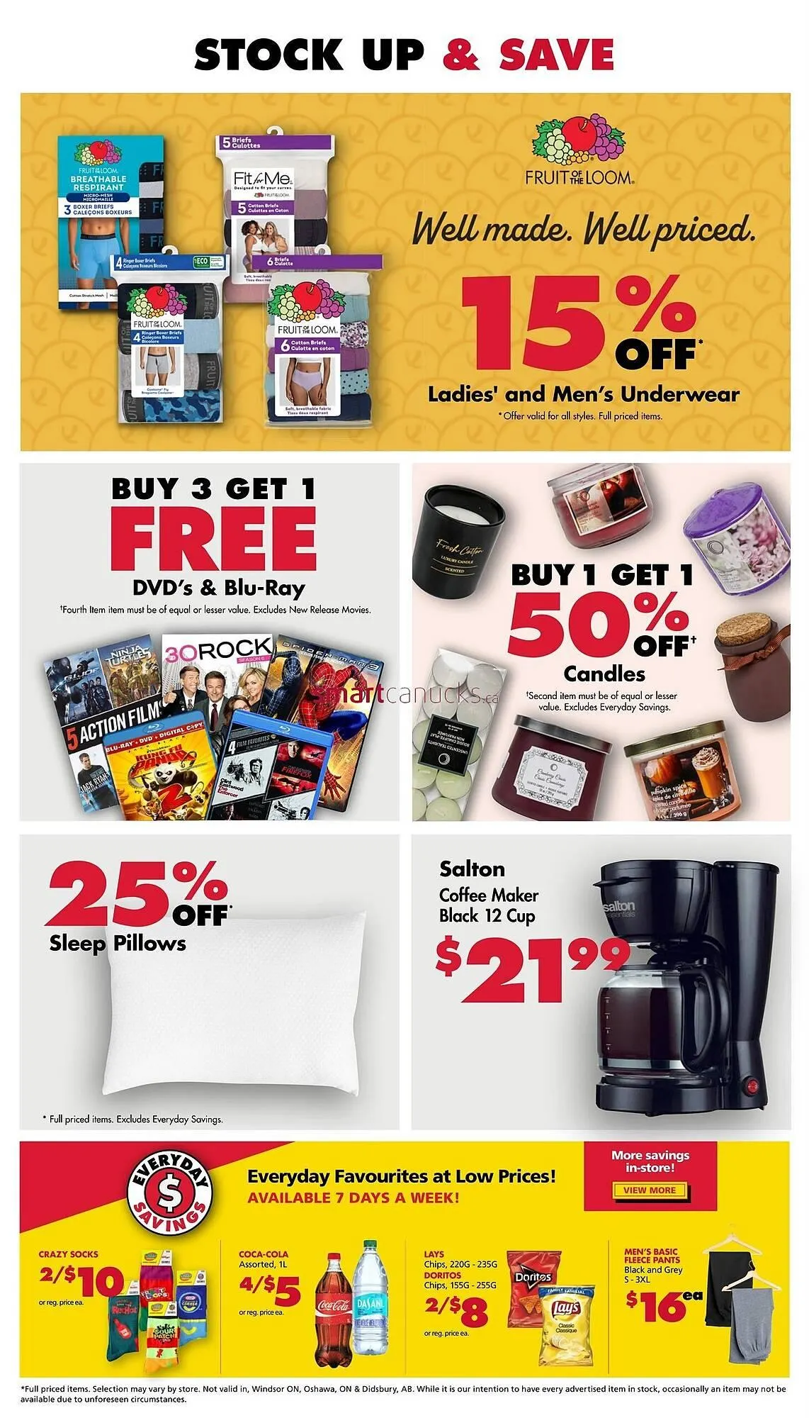 The Bargain Shop flyer from September 18 to September 24 2025 - flyer page 2