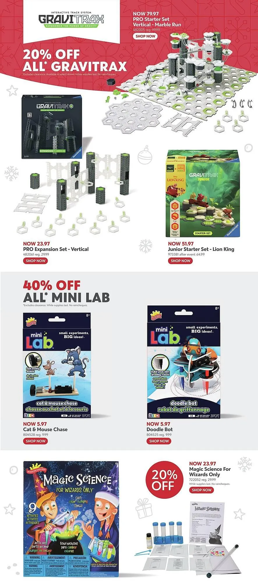 Toys R us flyer from December 18 to December 29 2025 - flyer page 9