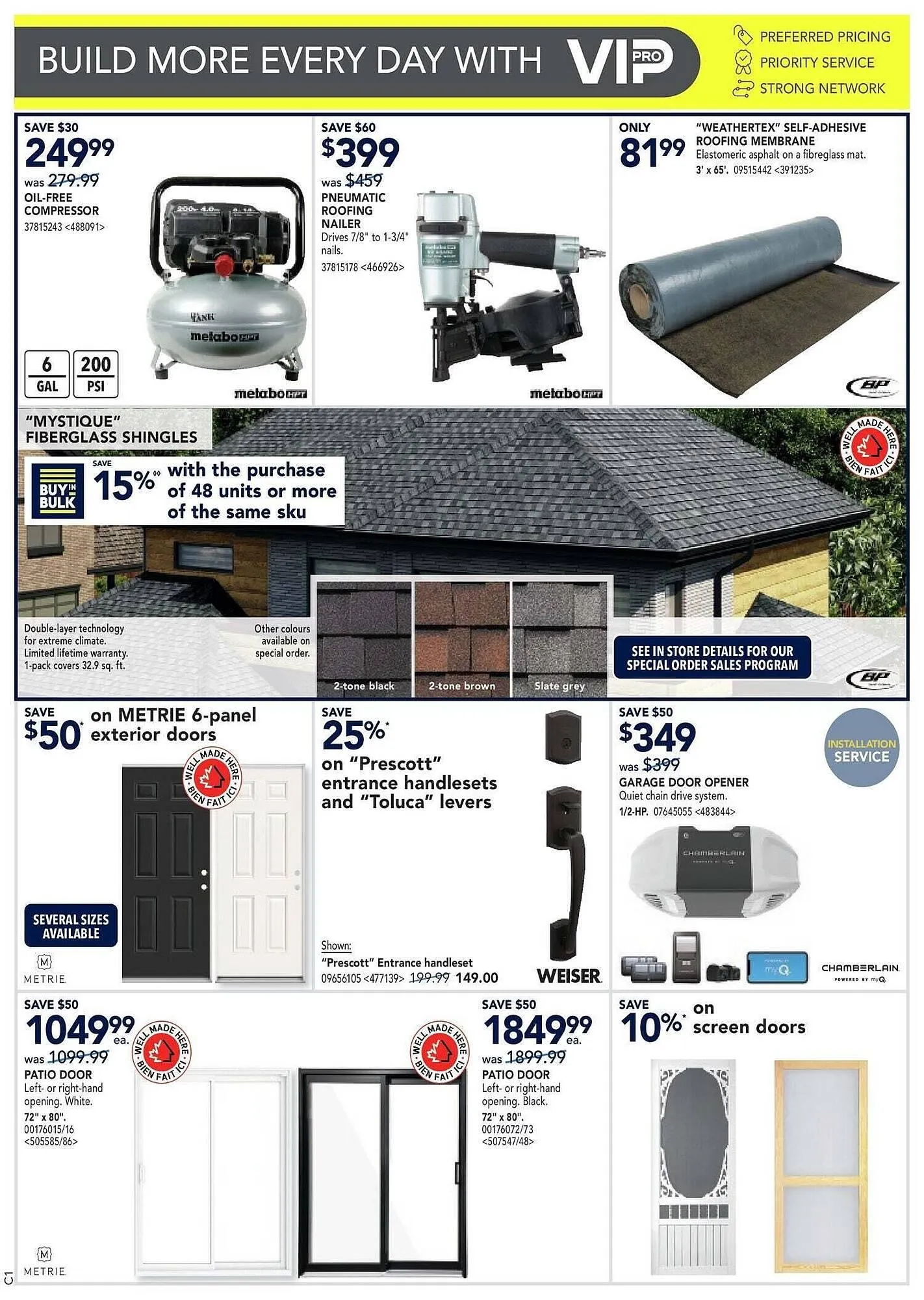 RONA flyer from June 13 to July 4 2025 - flyer page 11
