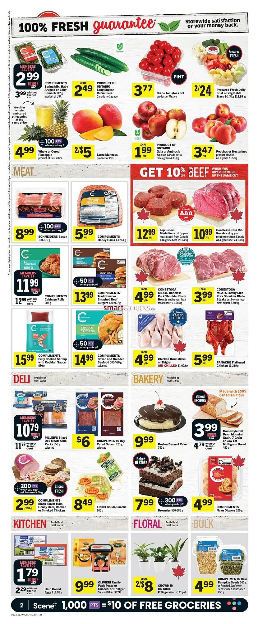 Foodland flyer from January 15 to January 21 2026 - flyer page 3