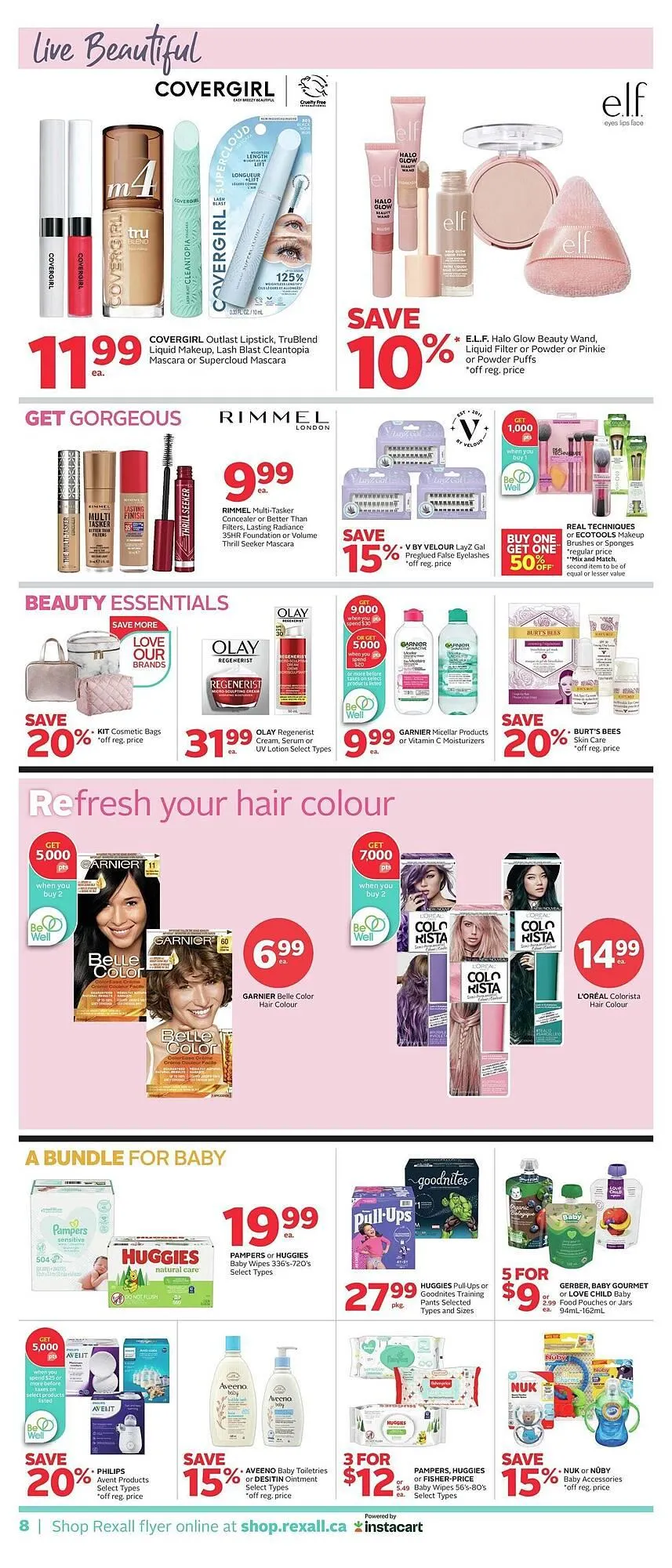 Rexall flyer from May 1 to May 8 2025 - flyer page 15