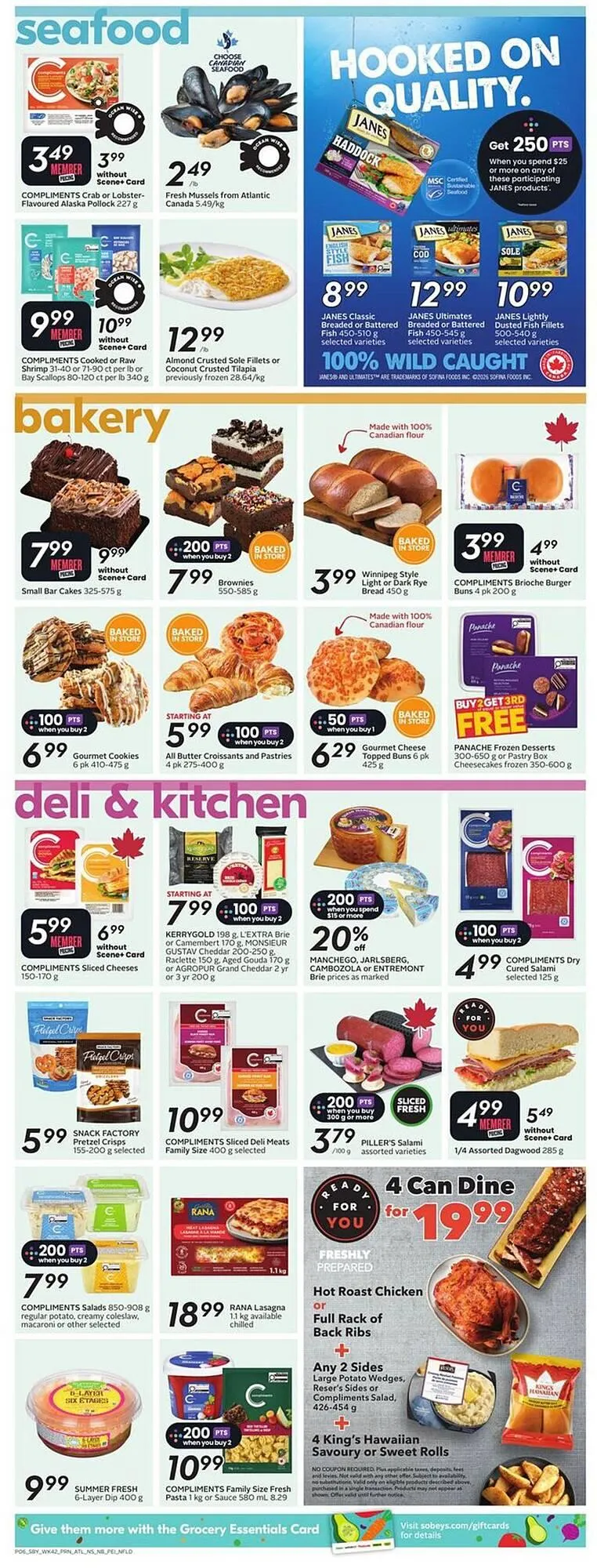 Sobeys flyer from February 12 to February 18 2026 - flyer page 9