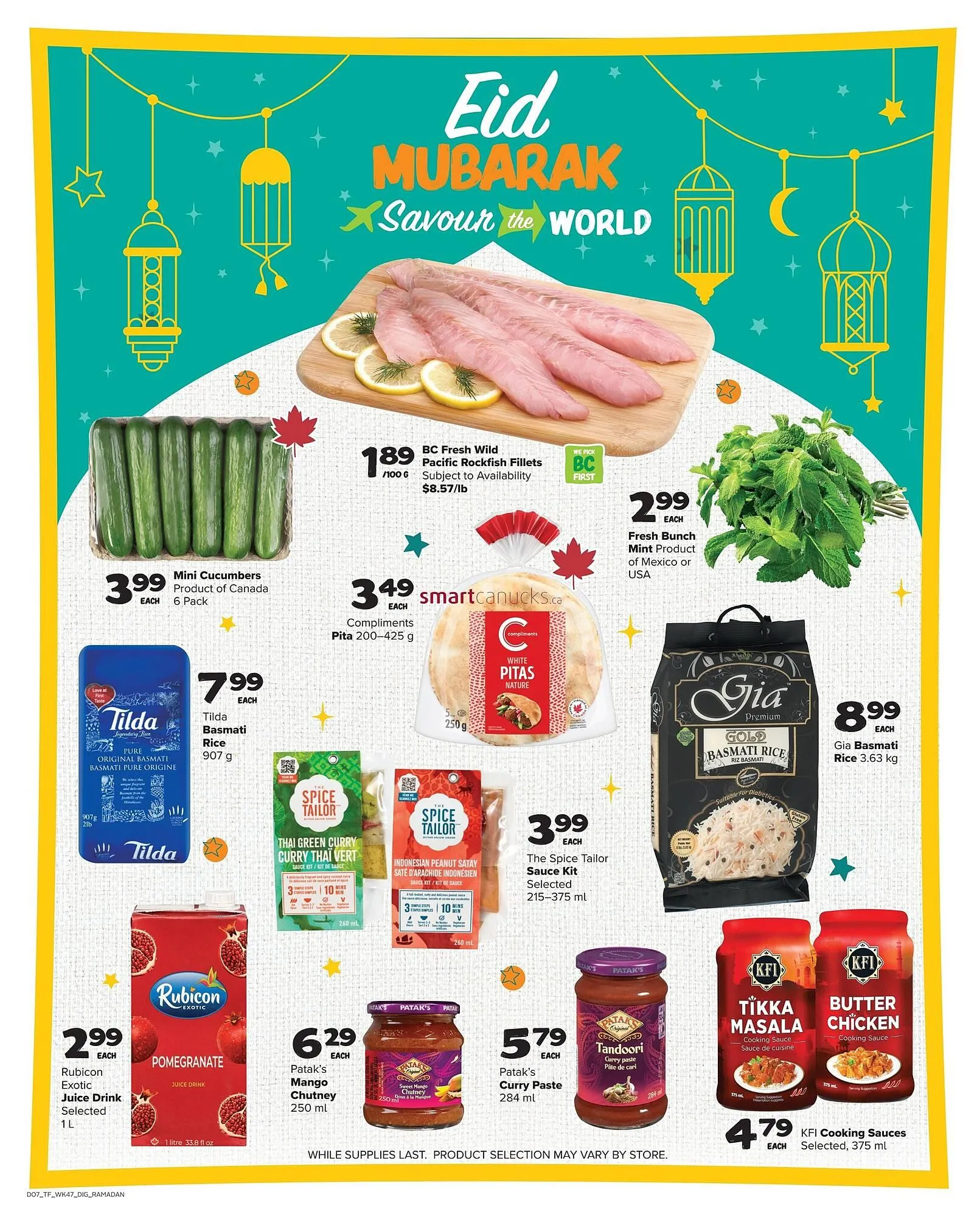 Thrifty Foods flyer from March 19 to March 25 2026 - flyer page 13
