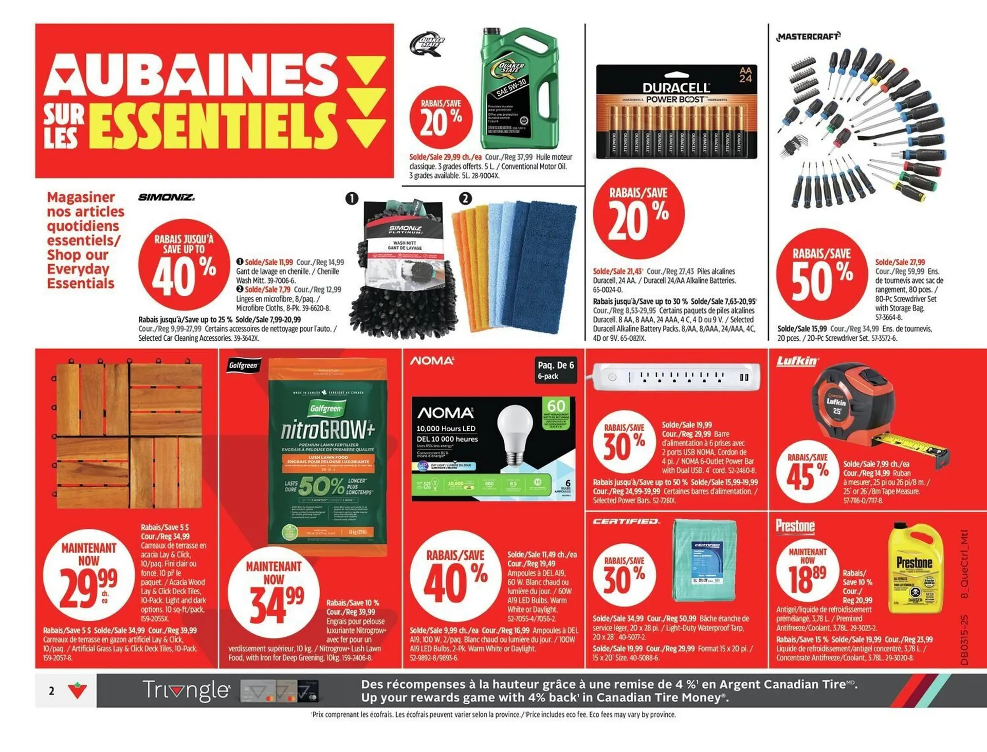 Canadian Tire flyer from April 1 to April 18 2025 - flyer page 6