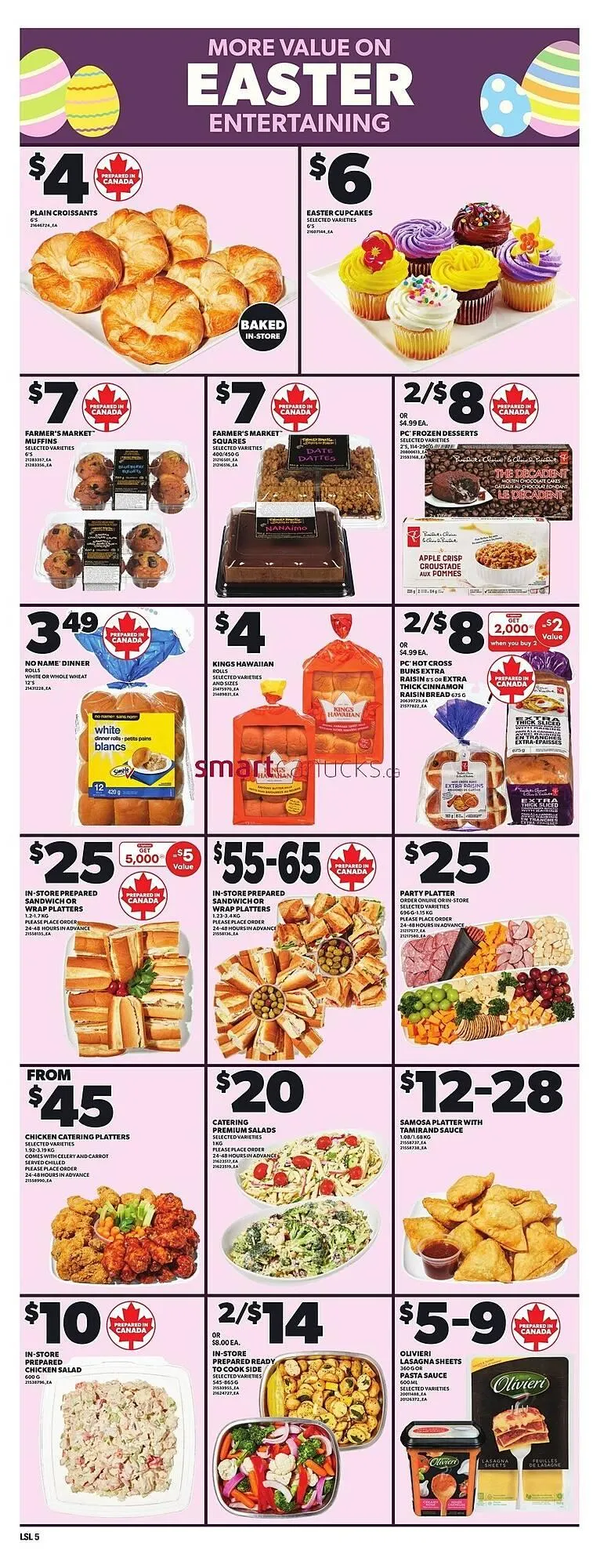 Loblaws flyer from April 10 to April 16 2025 - flyer page 7