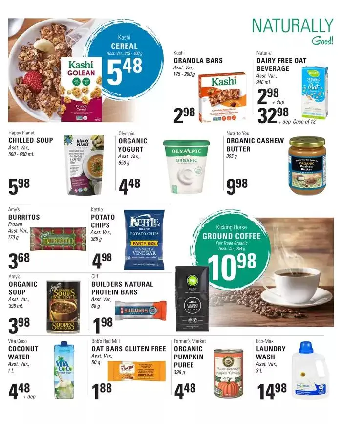 Current deals and offers from March 17 to March 22 2025 - flyer page 11