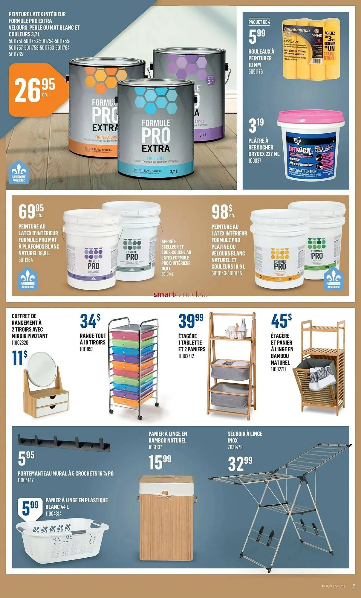 Canac flyer from February 5 to February 11 2026 - flyer page 5