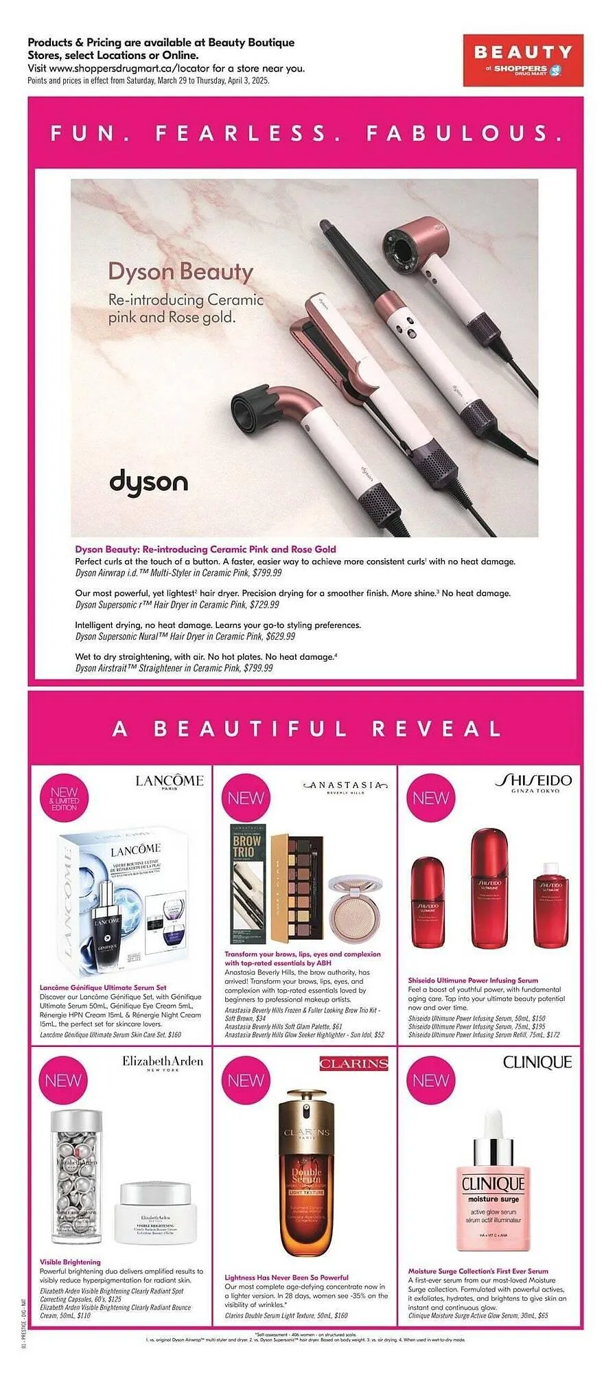 Shoppers Drug Mart flyer from March 28 to April 11 2025 - flyer page 9