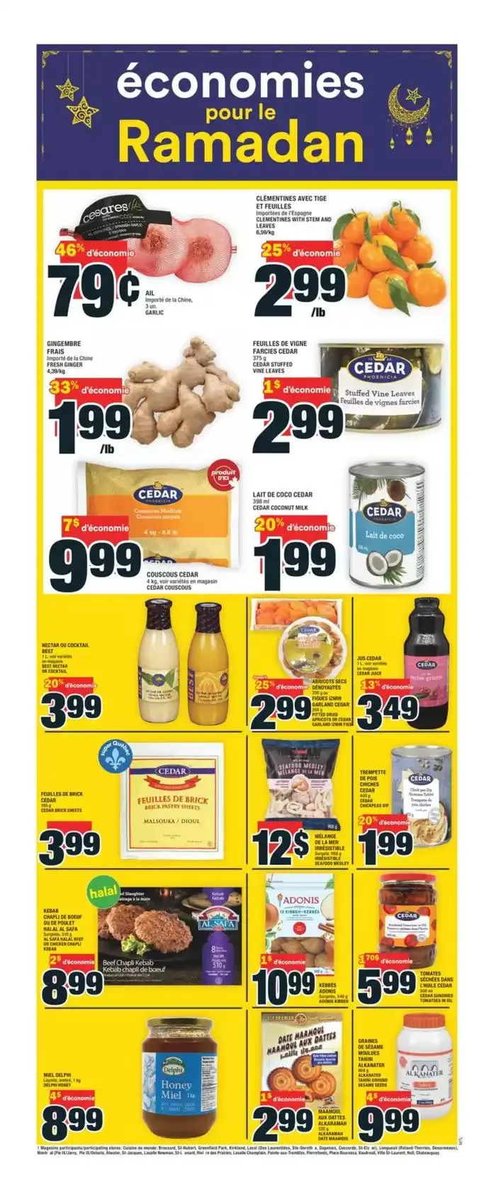 Circulaire from March 13 to March 19 2025 - flyer page 3