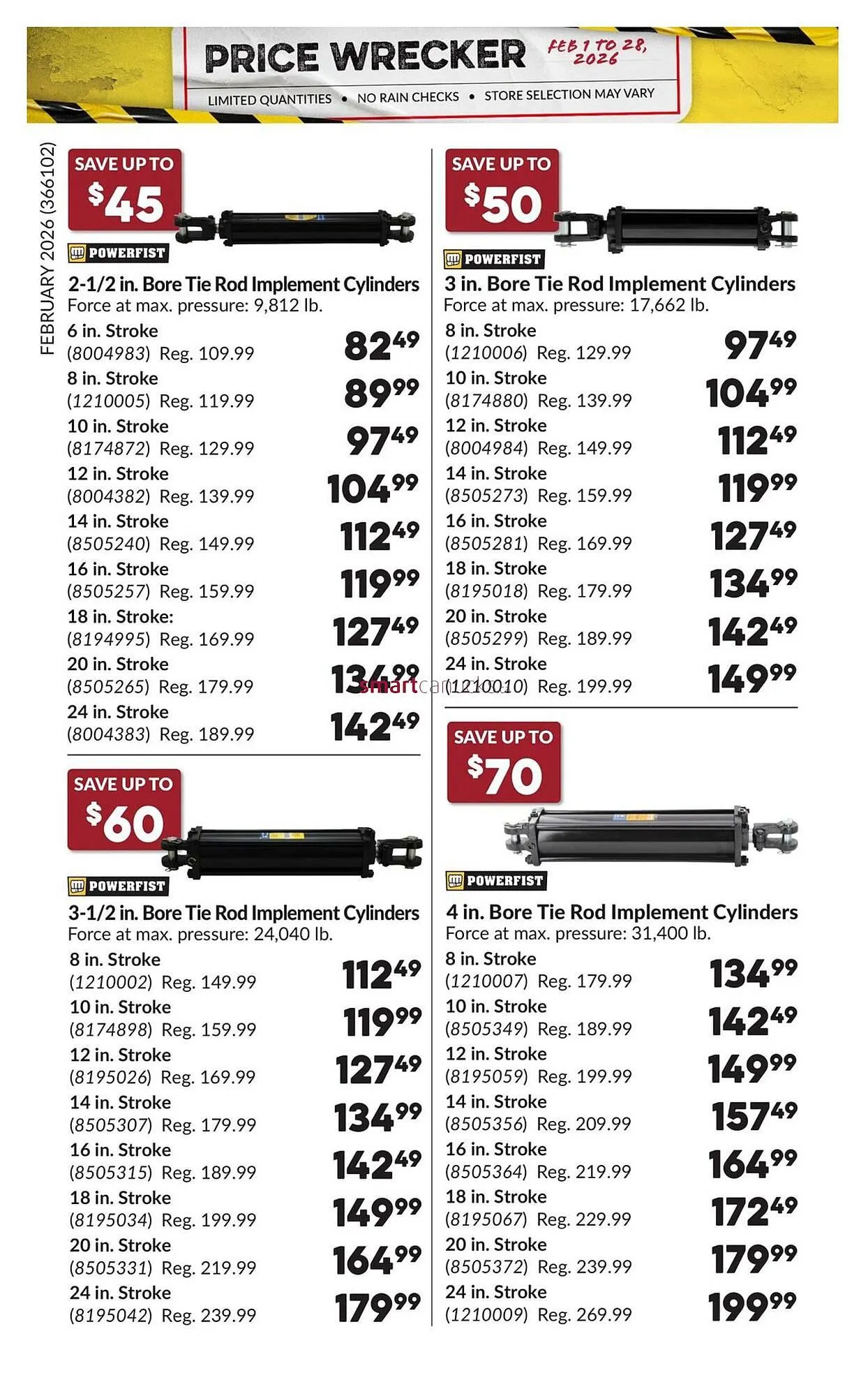 Princess Auto flyer from February 1 to February 28 2026 - flyer page 15