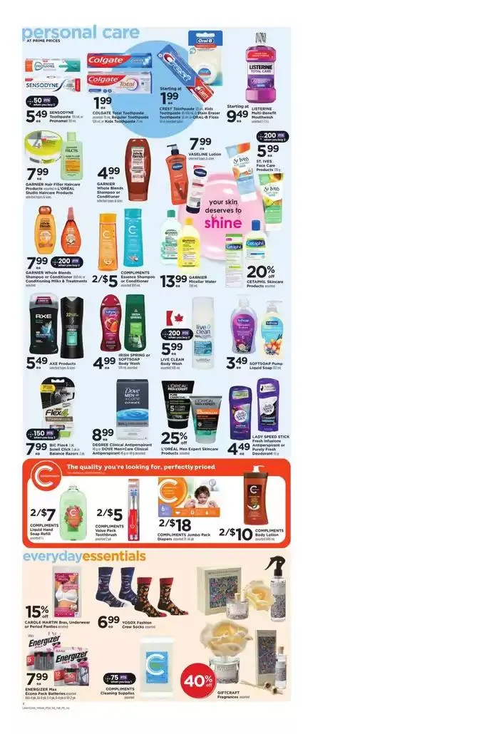 Weekly Ad from February 28 to March 6 2025 - flyer page 5