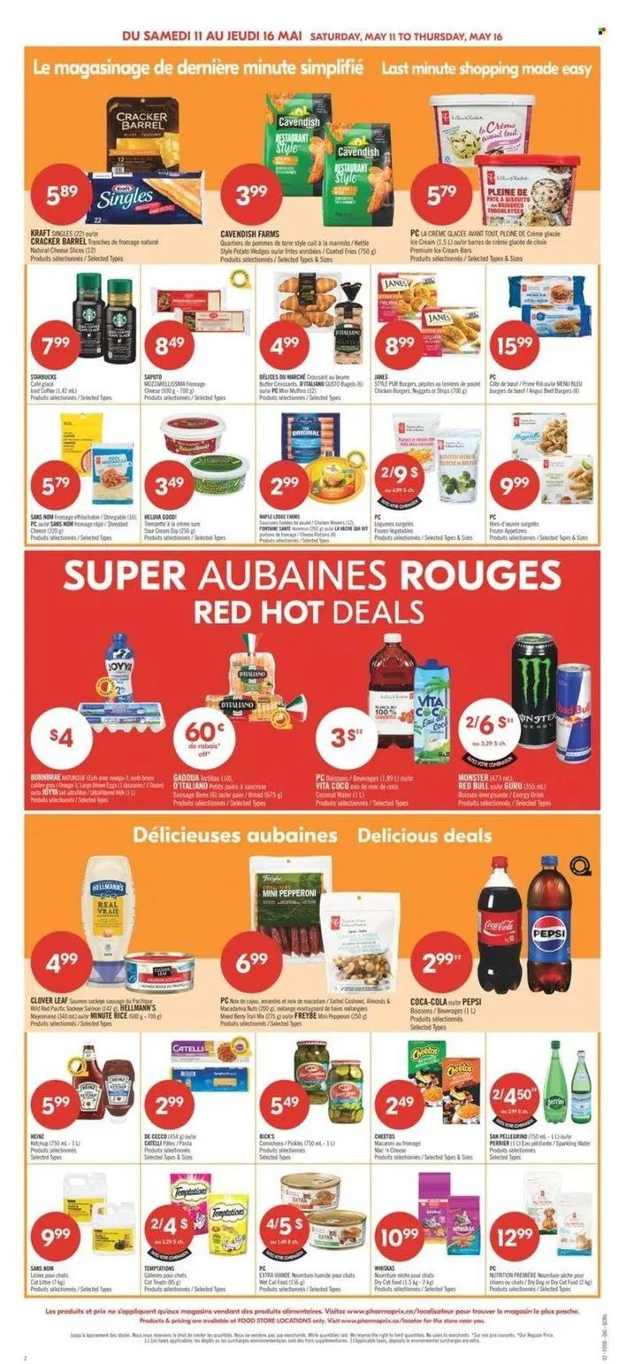 Pharmaprix weekly flyer from May 17 to May 31 2024 - flyer page 12