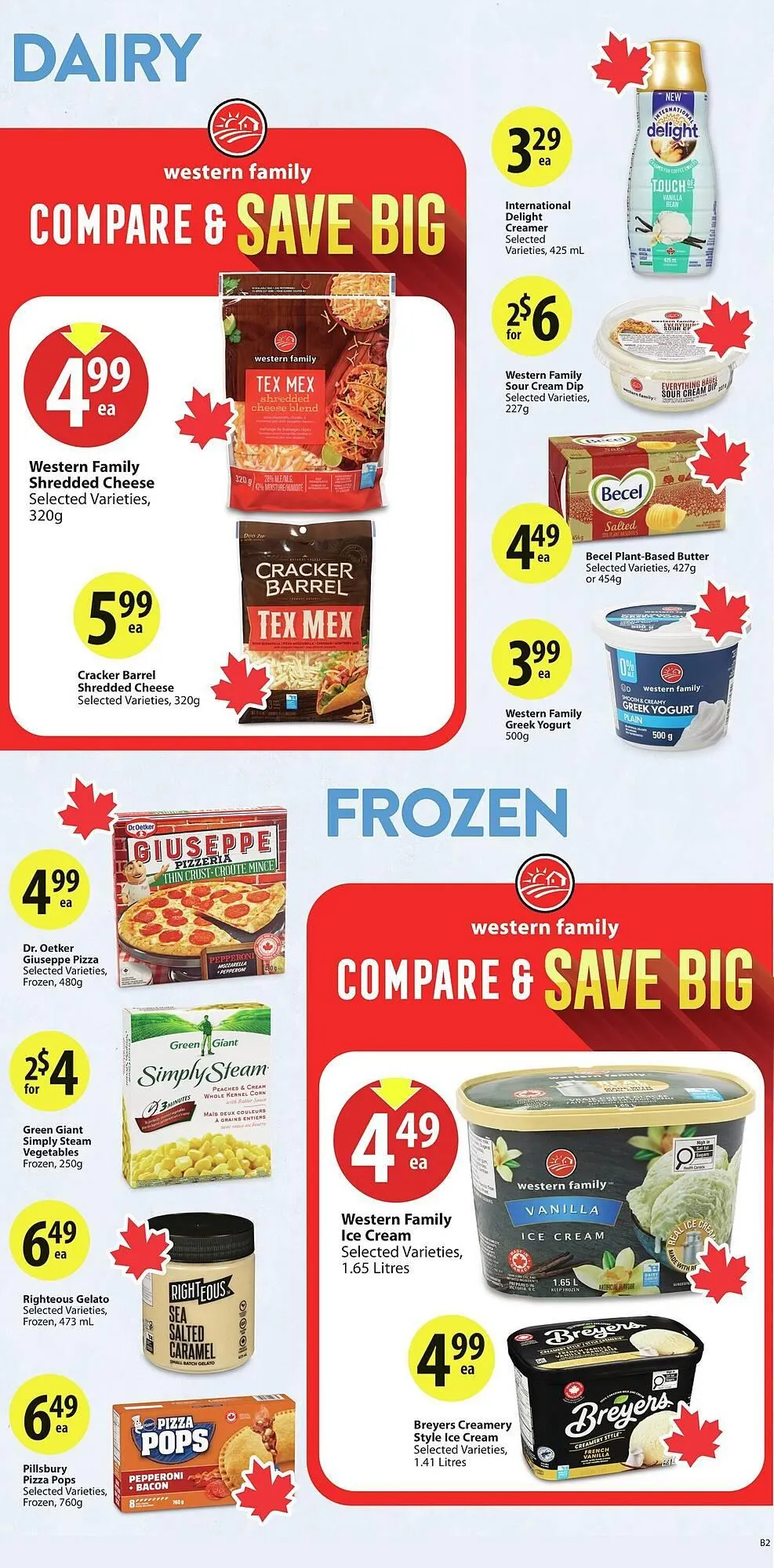 Save on Foods flyer from December 4 to December 11 2025 - flyer page 25