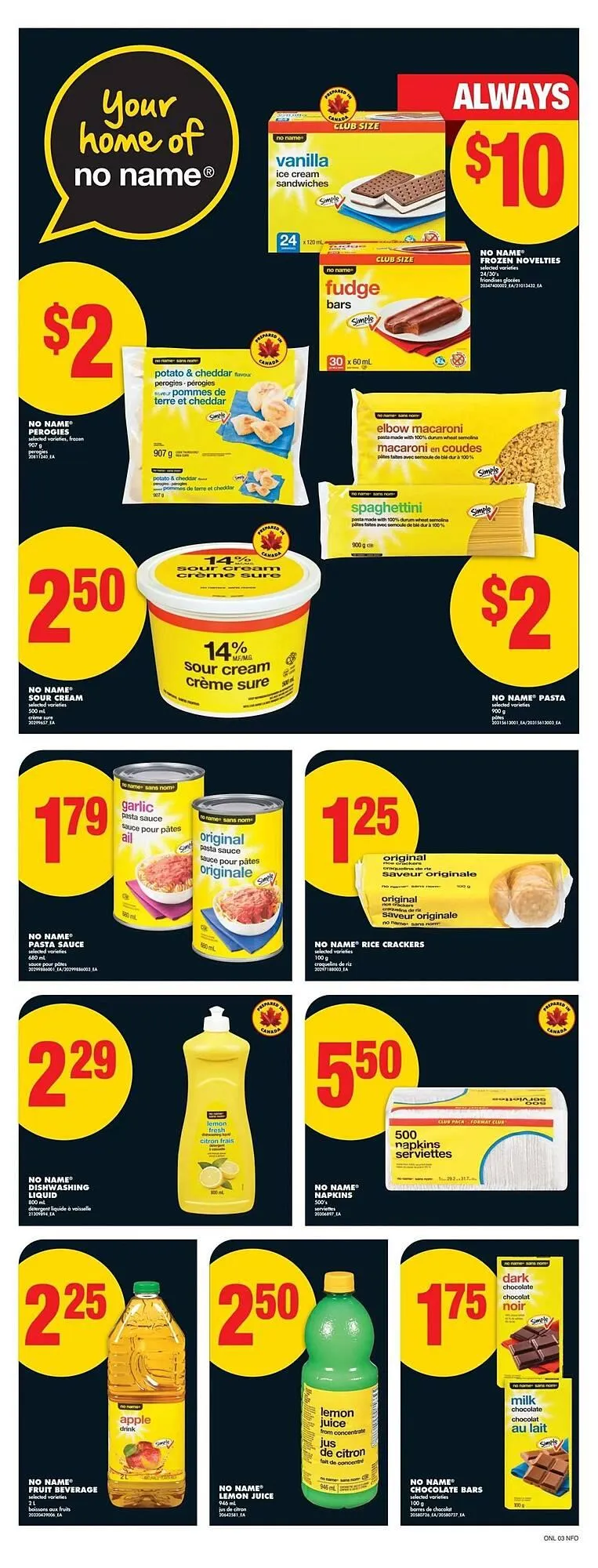 No Frills flyer from August 28 to September 3 2025 - flyer page 15