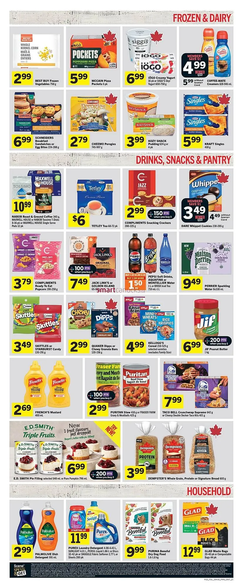 Foodland flyer from March 12 to March 18 2026 - flyer page 6