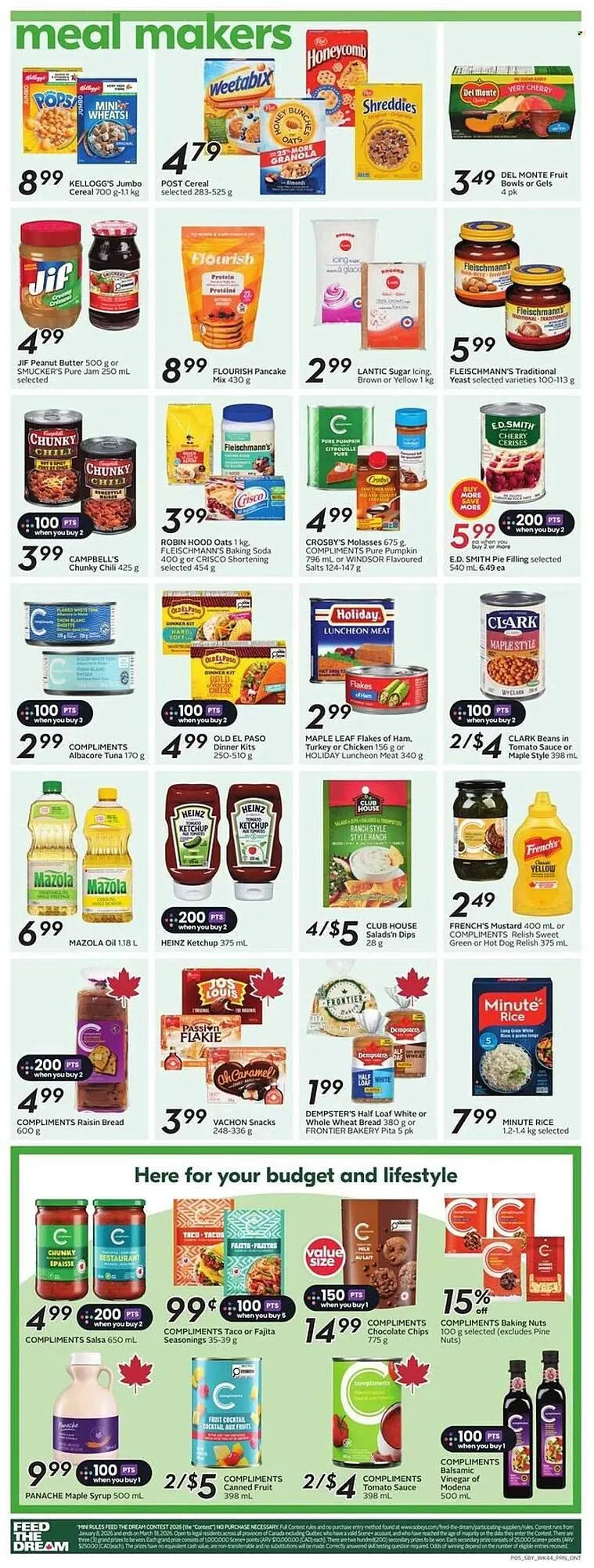 Sobeys flyer from February 26 to March 4 2026 - flyer page 7