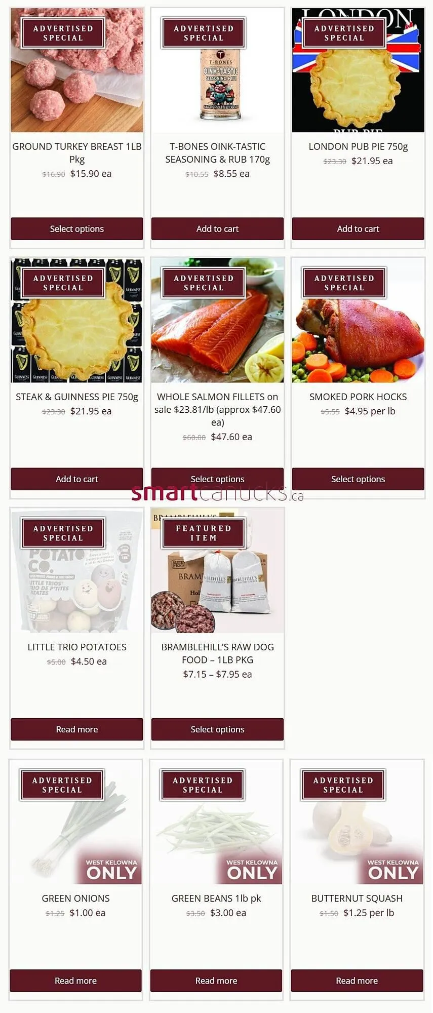 T-Bone's flyer from October 22 to October 28 2025 - flyer page 2