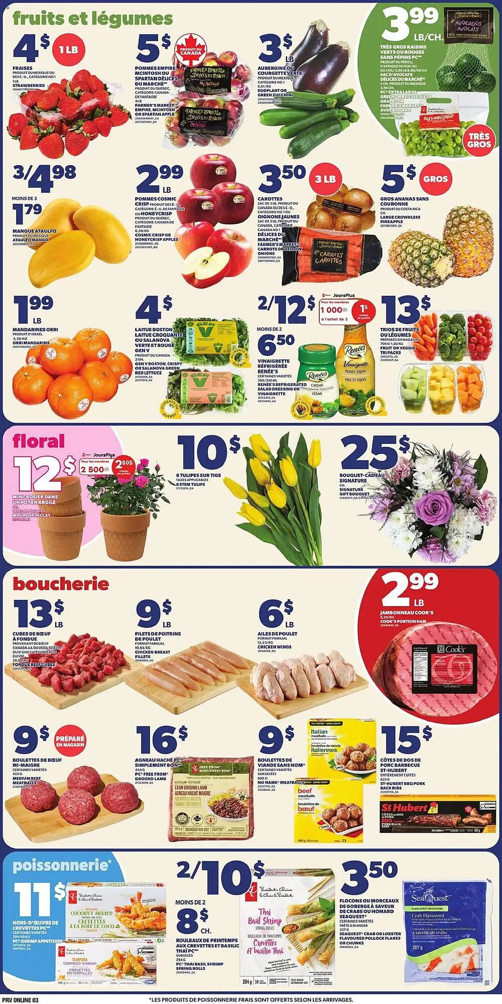 Provigo flyer from March 19 to March 25 2026 - flyer page 3