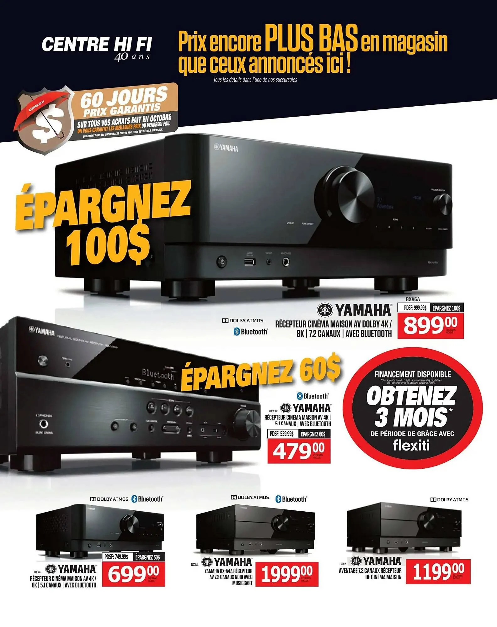 Centre Hi-Fi flyer from October 24 to October 30 2025 - flyer page 48