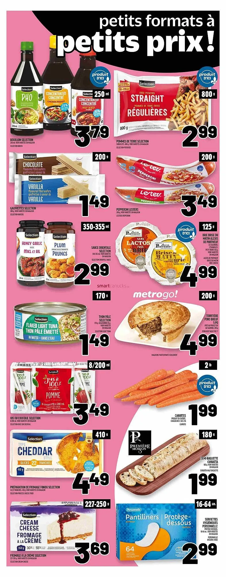 Metro flyer from November 27 to December 3 2024 - flyer page 15