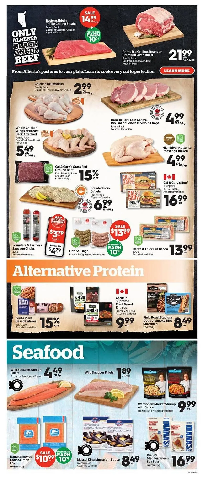 Calgary Co-op flyer from March 5 to March 11 2026 - flyer page 5