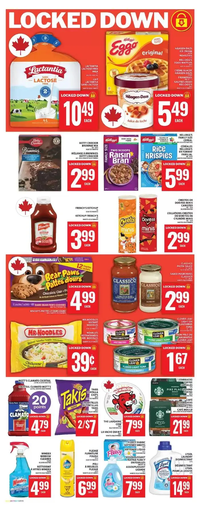 Current bargains and offers from March 20 to March 26 2025 - flyer page 12