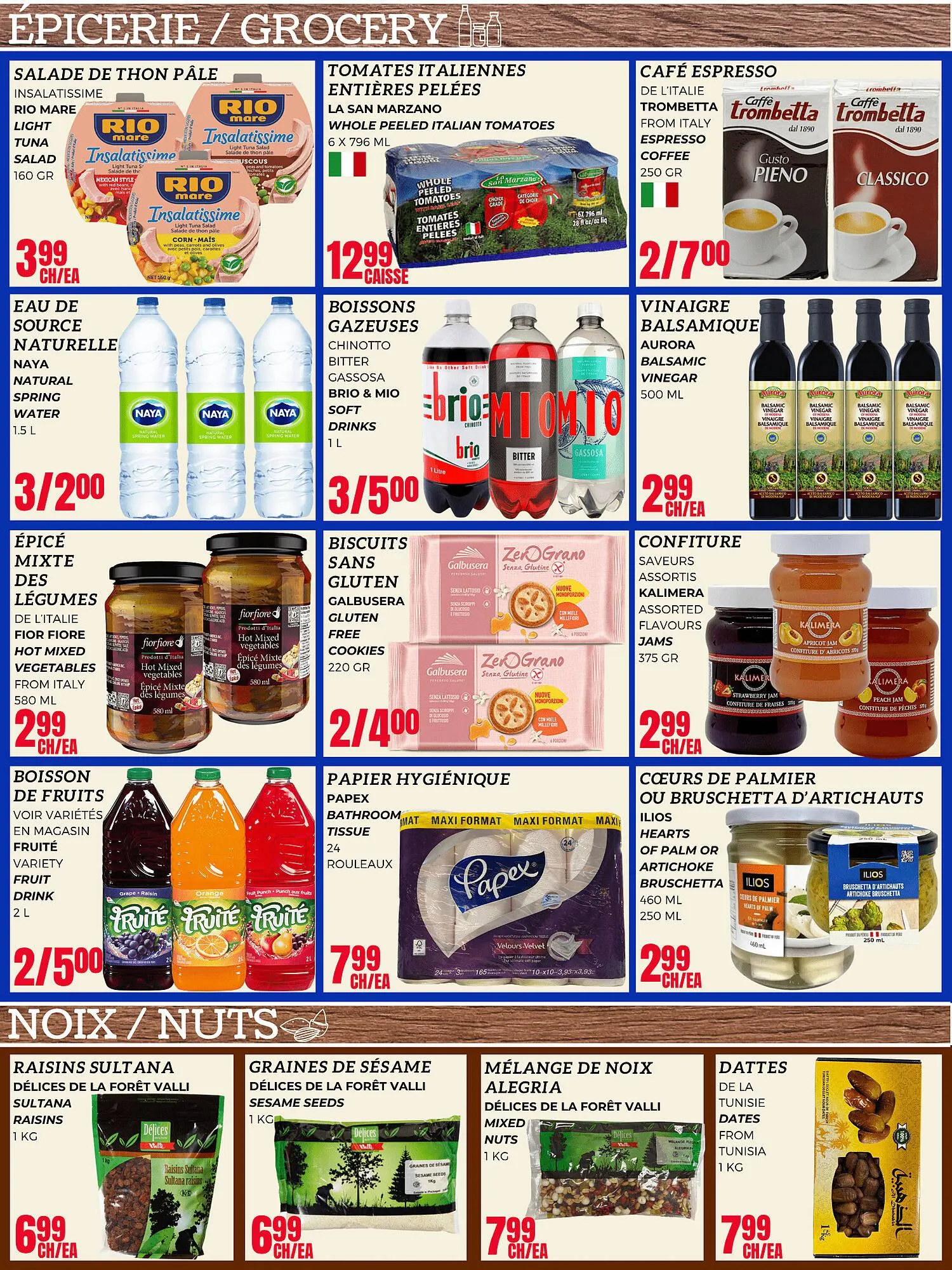 Euromarché flyer from July 3 to July 9 2025 - flyer page 4