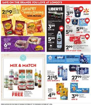 Longo's Flyer from October 22 to October 28 2026 - flyer page 23