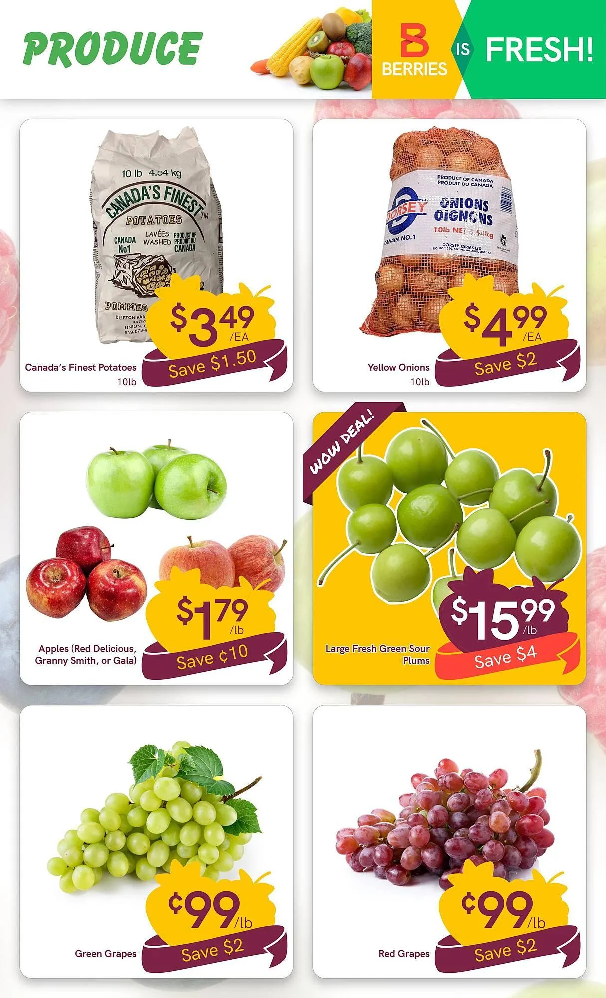 Berries Market flyer from April 17 to April 23 2025 - flyer page 3