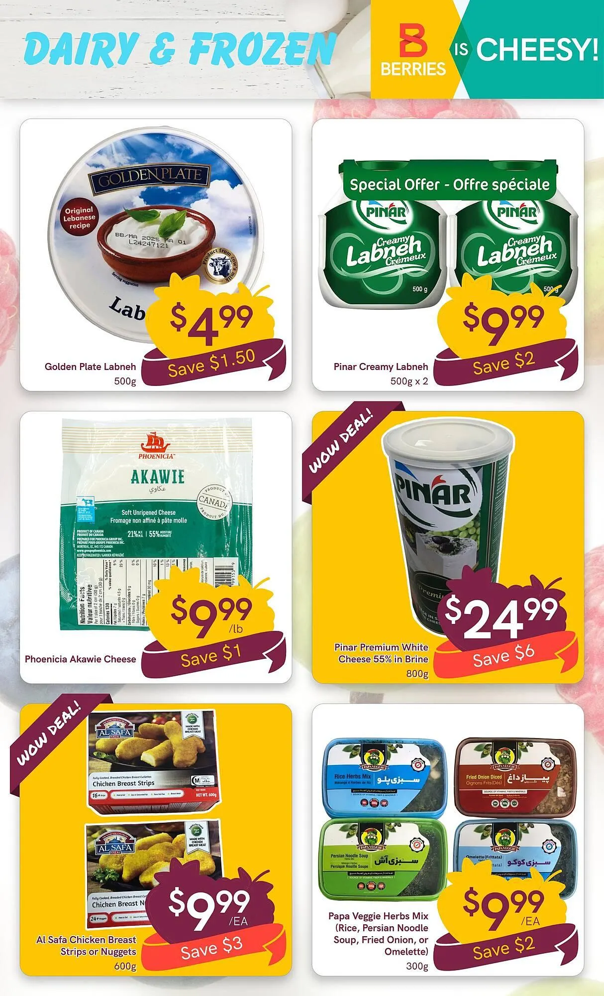 Berries Market flyer from March 13 to March 19 2025 - flyer page 10