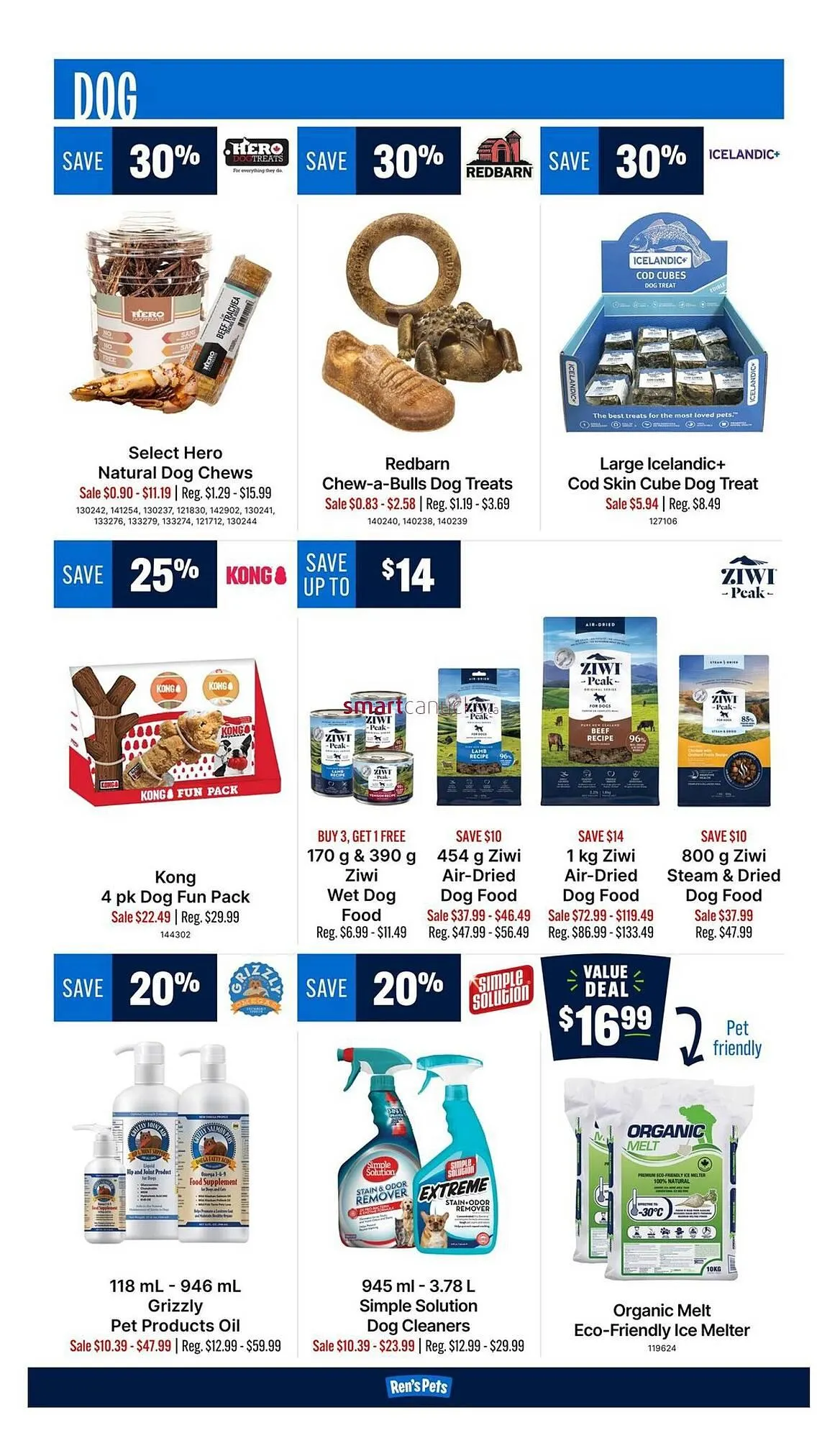 Ren’s Pets Depot flyer from January 1 to January 31 2026 - flyer page 3