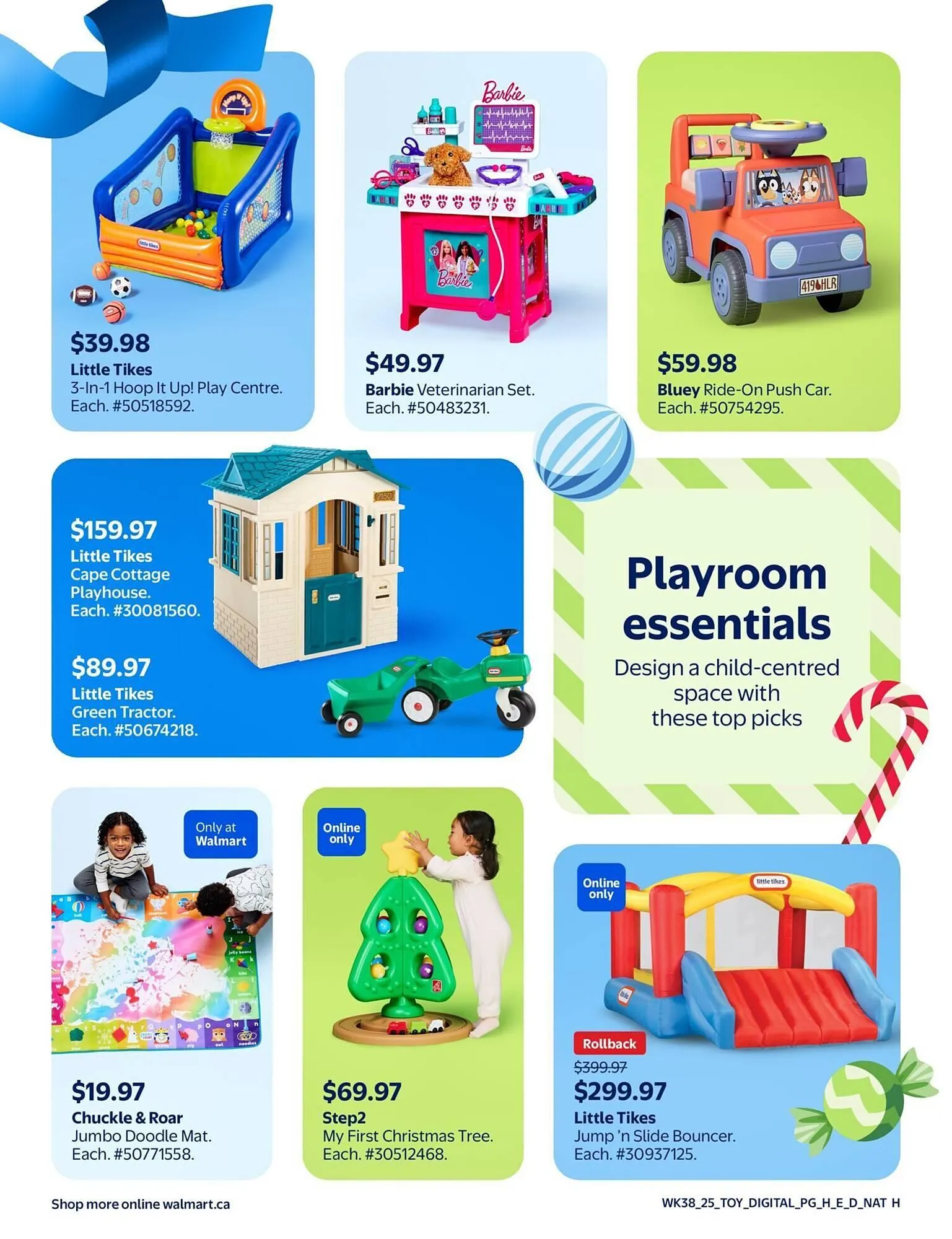 Walmart flyer from October 16 to December 24 2025 - flyer page 11