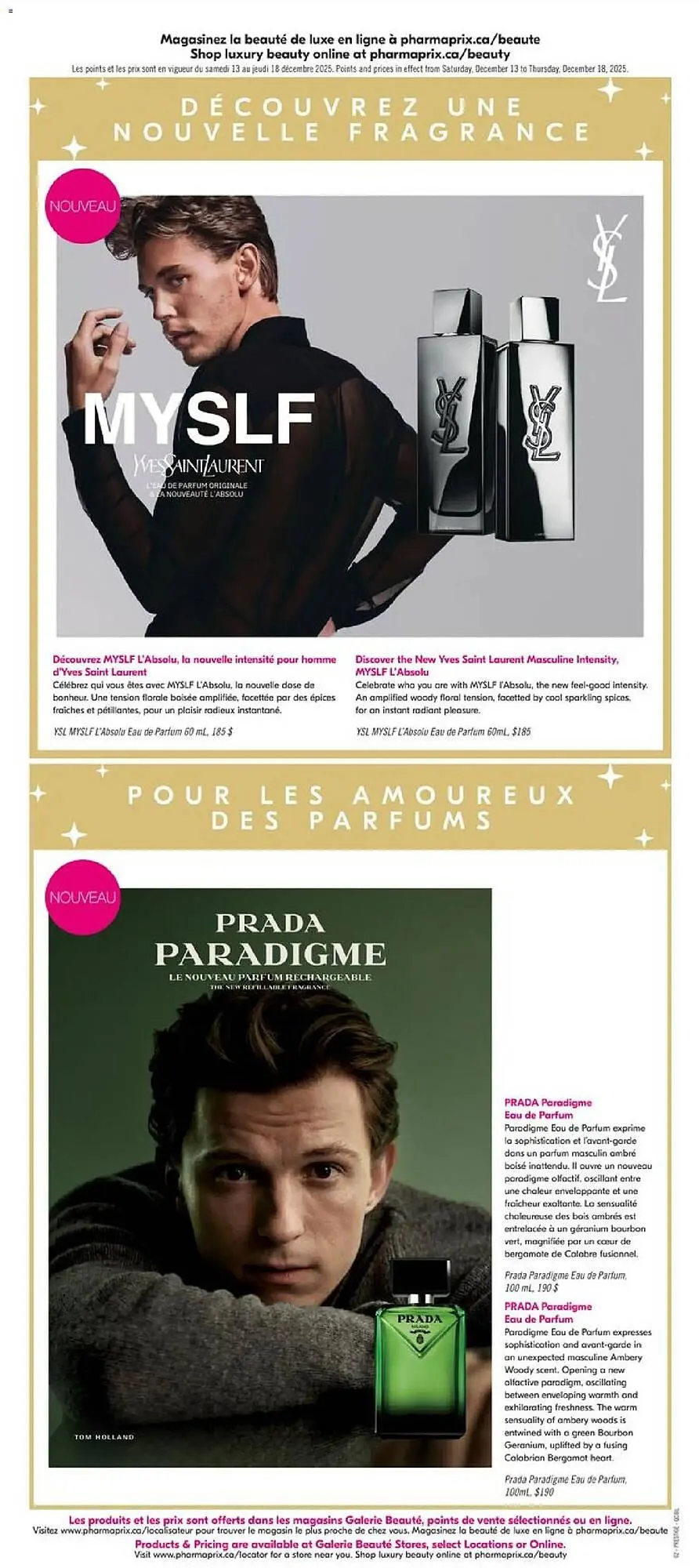 Pharmaprix flyer from December 12 to December 17 2025 - flyer page 12