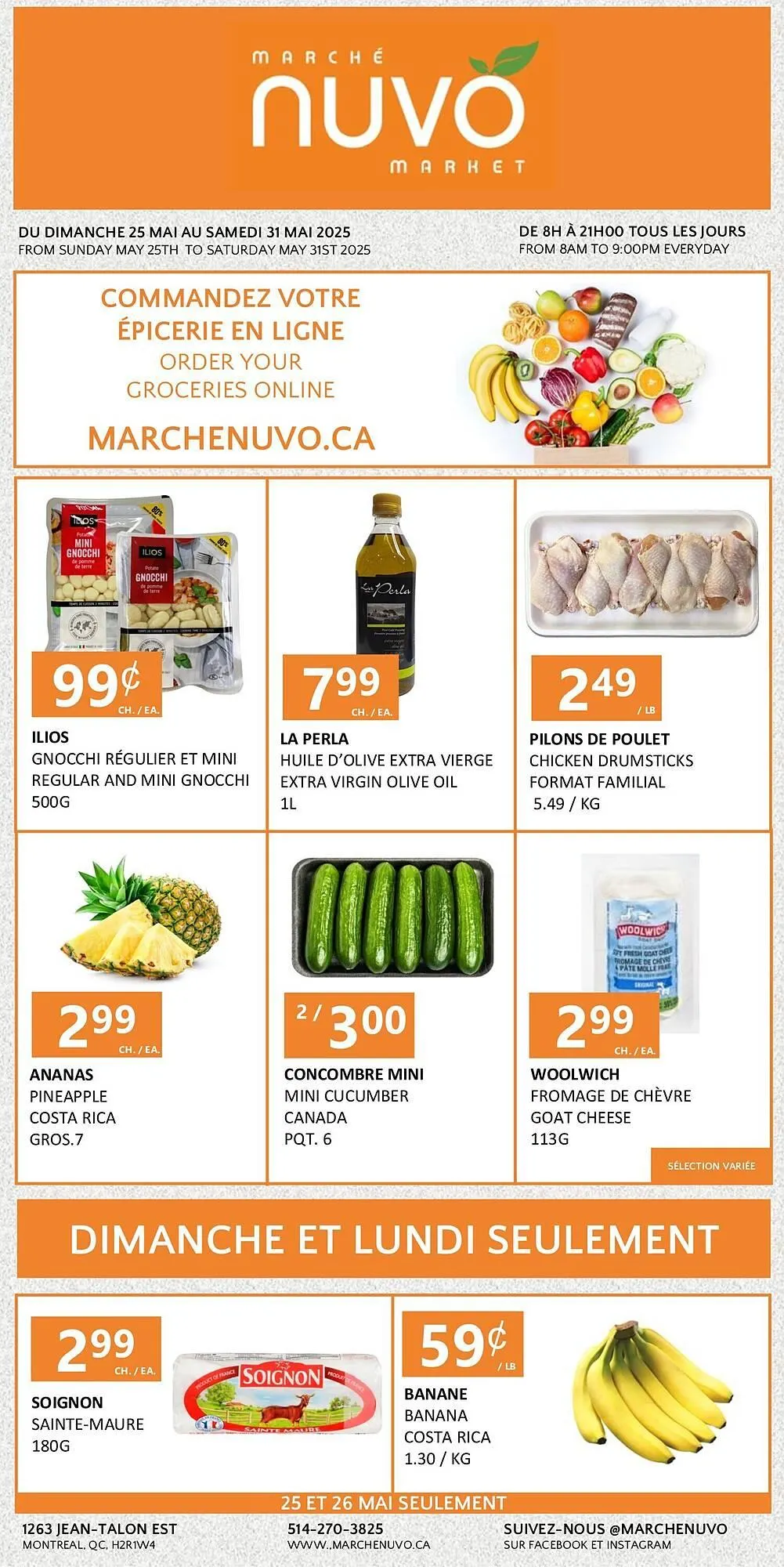 Marche Nuvo flyer - 1