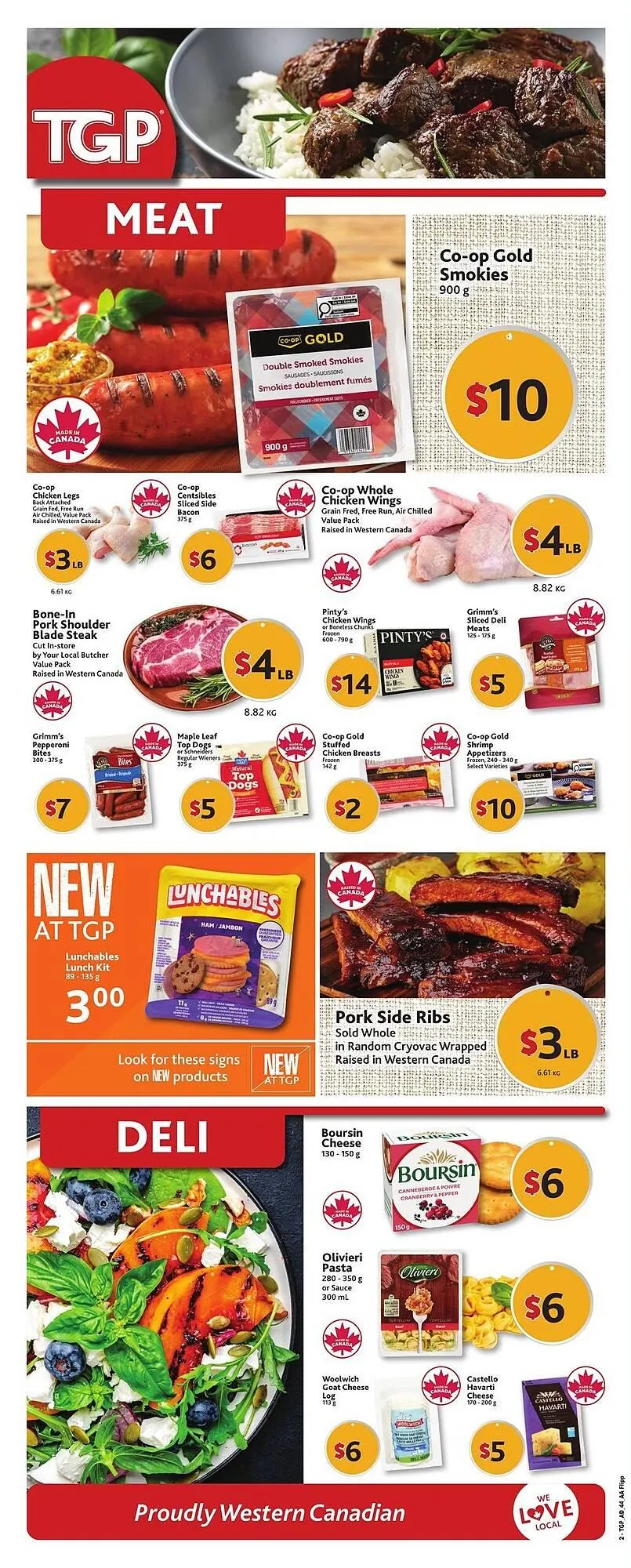 TGP The Grocery People flyer from October 22 to October 28 2025 - flyer page 2