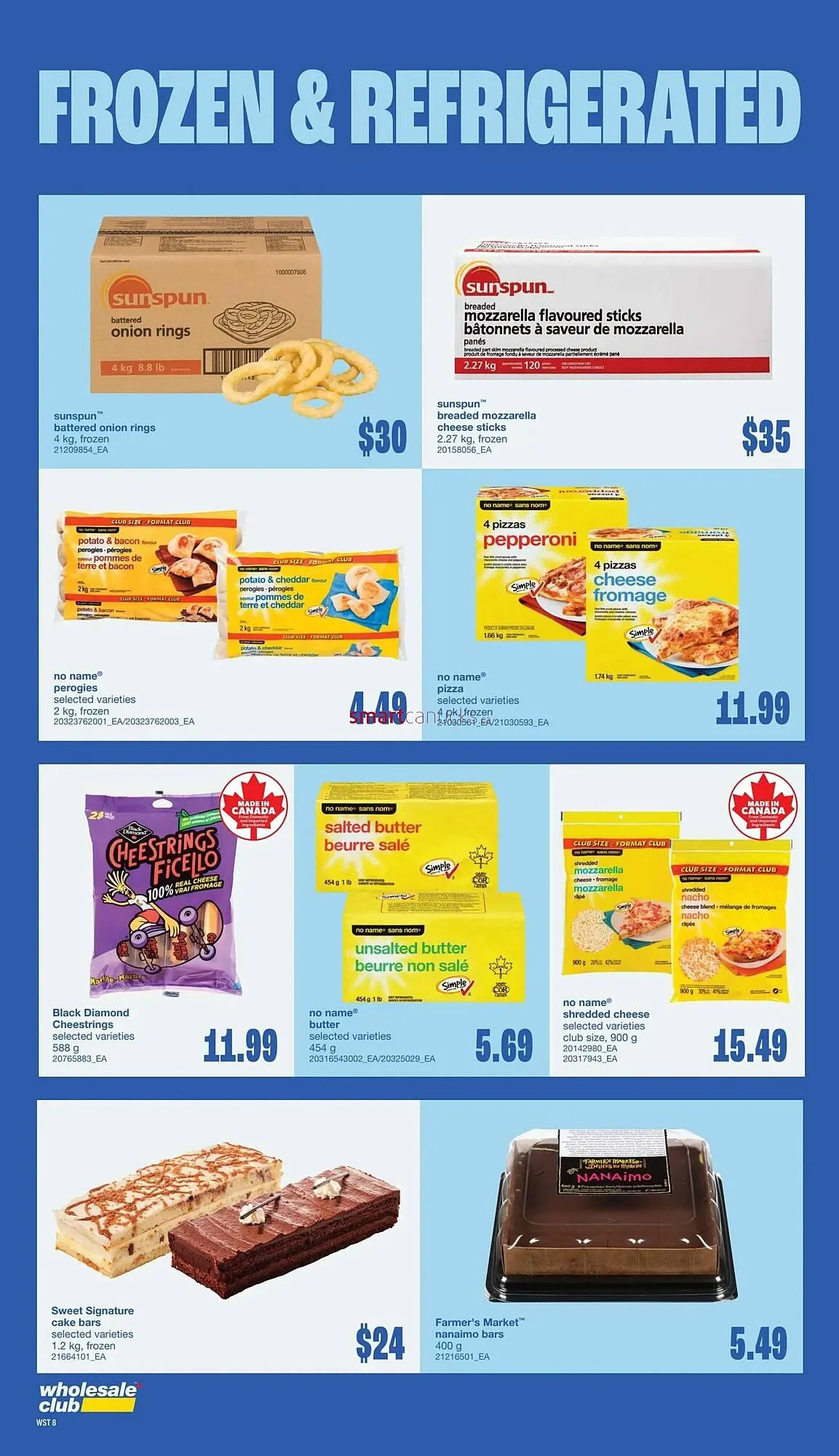 Wholesale Club flyer from January 1 to January 28 2026 - flyer page 8