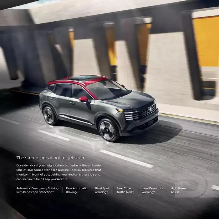 Nissan Kicks 2025 from February 25 to February 25 2026 - flyer page 11