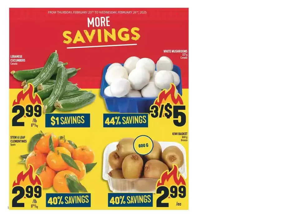 Save now with our deals from February 20 to February 26 2025 - flyer page 3