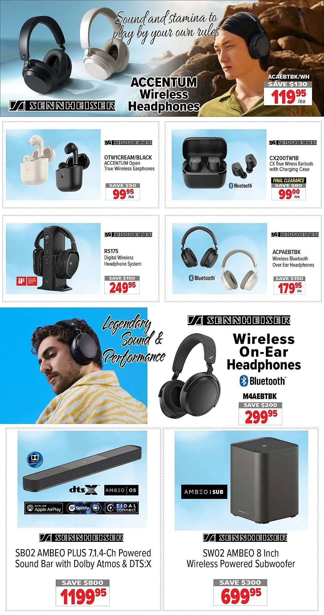 2001 Audio Video flyer from December 25 to January 1 2026 - flyer page 22