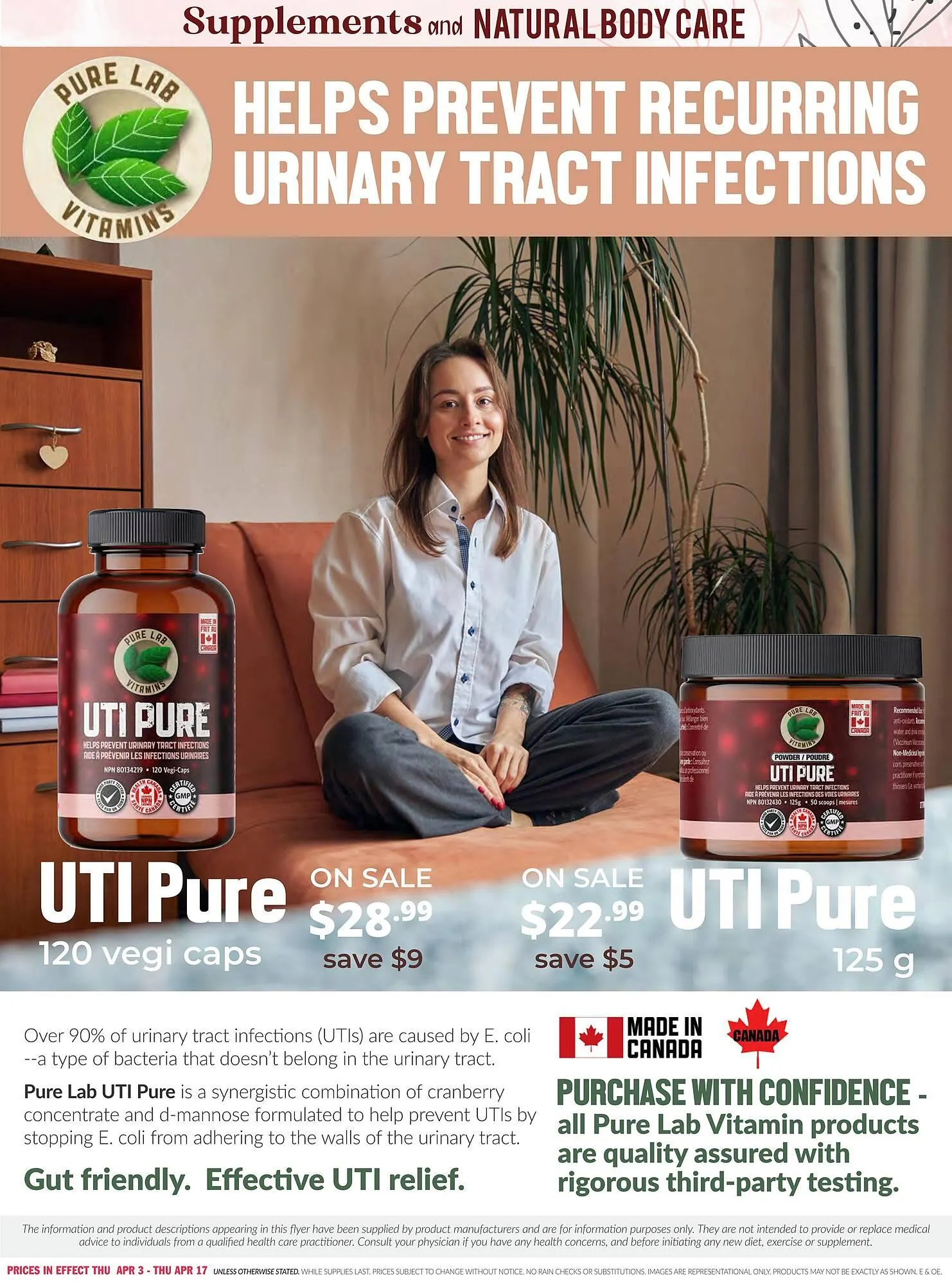 Foodsmiths flyer from April 3 to April 9 2025 - flyer page 24