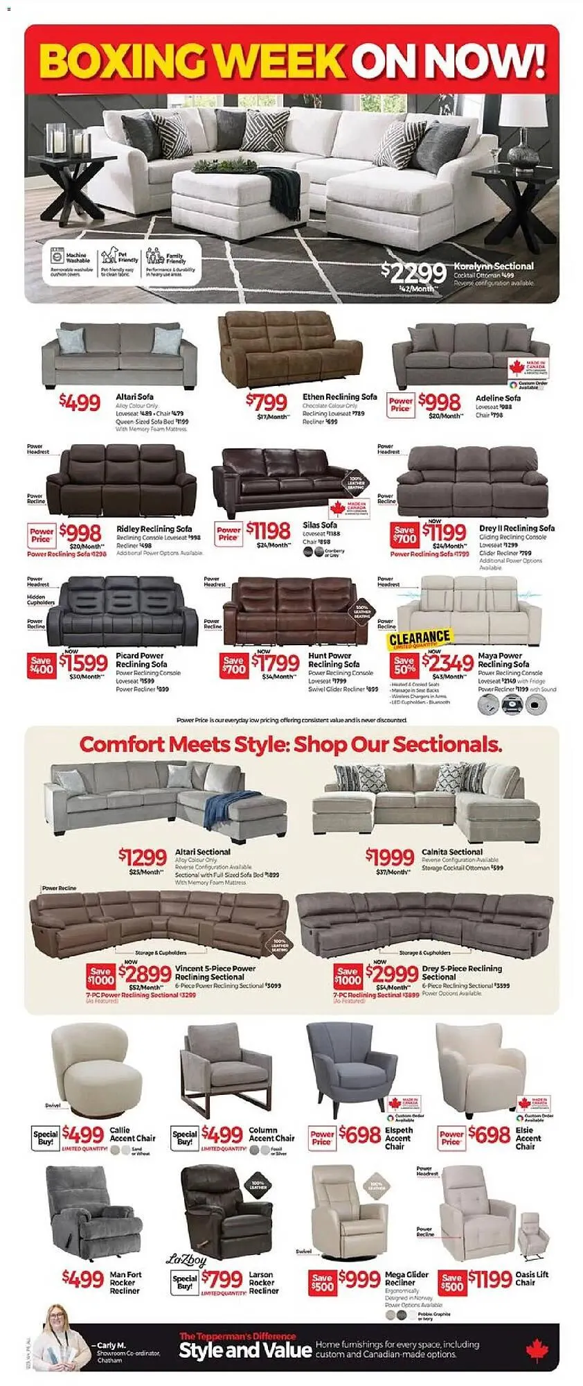 Tepperman's flyer from December 24 to December 30 2025 - flyer page 6